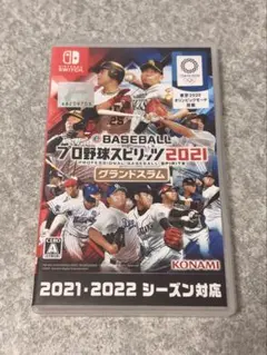 NintendoSwitch プロ野球スピリッツ2021 グランドスラム