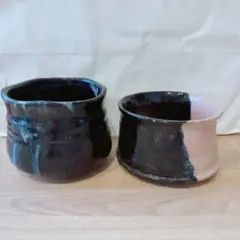 2点セット陶芸作品（ハンドメイド）