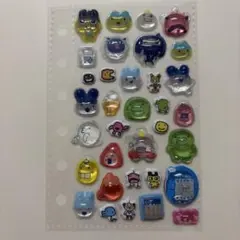 おすそ分けシール A7サイズ たまごっちまとめ