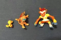 モンコレ初期 ケーシィ ユンゲラー フーディン TOMY製 ポケモン