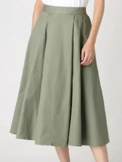 【値下げしました】エモダ ボリュームスカート フレアスカート