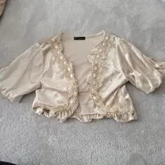 axes　五分袖ボレロ