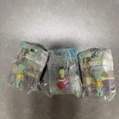 スポンジボブ ガチャガチャ3点セット