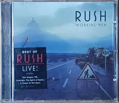 RUSH WORKING MEN BEST OF RUSH LIVE! CD
