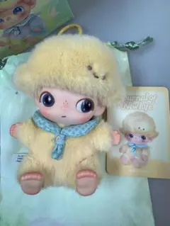 DIMOO Journal of New Lifeシリーズぬいぐるみペンダント