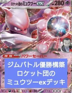 2025年最新】r団のミュウツーの人気アイテム - メルカリ