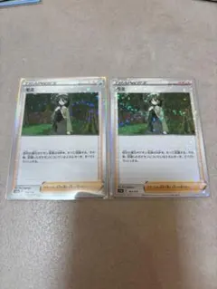 ポケモンカード モミ ホロ仕様　2枚セットのサムネイル