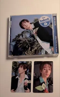 RIIZE Sunburst 3rd Japan Single CD
