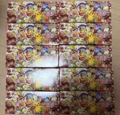 【10個】ポケモンセンター　フクオカ　サプライのみ ポケモンセンターフクオカ スペシャルbox サプライのみ10個セット