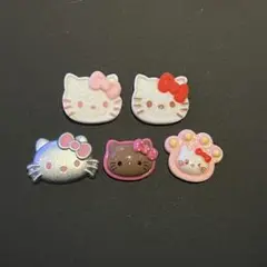 サンリオデコパーツ♡ 5個セット♡ まとめ売り♡