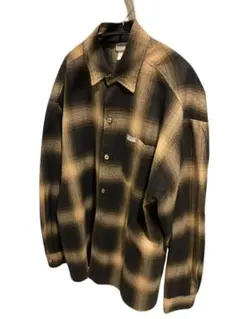 caltop オンブレチェックシャツ　made in USA