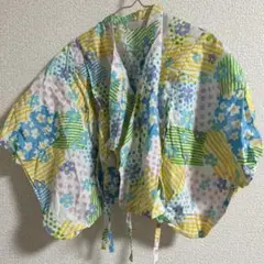 浴衣ドレスと上着セット