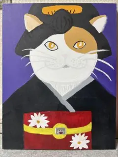 無名画家による猫の絵