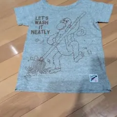 Jippon 半袖 Tシャツ 110cm グレーのサムネイル