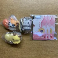 とっとこハム太郎　スイングマスコット　3点セット
