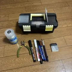 未使用 模型製作用品 ガンダムマーカーエアブラシ、ニッパー他8点セット 未使用 模型製作用品 ガンダムマーカーエアブラシ、ニッパー他8点