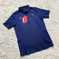 未使用 KAPPA カッパ ゴルフ 半袖 ポロシャツ 紺 ネイビー ピンク L