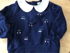 petit main さくらんぼトレーナー サイズ100