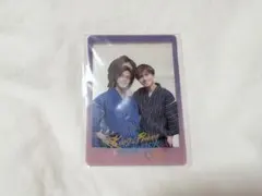 銀テープ付★King & Prince キンプリとうちあげ花火　クリアカード