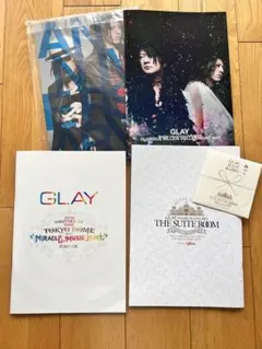 GLAY ツアーパンフレット26冊セット【匿名・即日発送】 GLAY ツアーパンフレット26冊セット【匿名・即日発送】