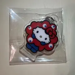 ハローキティ ミャクミャクなりきりアクリルキーホルダー