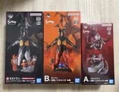 一番くじ ウルトラマン A賞 ラストワン賞 ゼットン C賞 どんぶり D E F