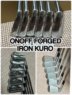 ONOFF KURO 2024 PW〜6I ウェイト5g ✖️modus 105x - メルカリ