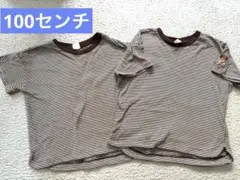 子供　半袖　2枚セット　双子　100センチ