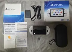 PS Vita 本体 Wi-Fiモデル ホワイト PCH-2000 付属品付き