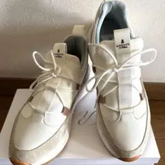 LANVIN en Bleu スニーカー