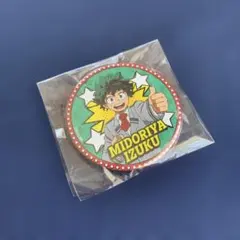 【匿名配送】僕のヒーローアカデミア　缶バッジ　緑谷出久
