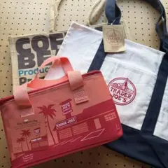 Trader Joe's トートバッグ 保冷バッグ 3点セット6/16まで！！