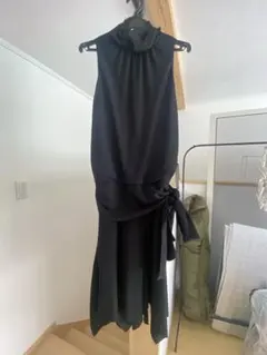 MAITRESSE ノースリーブドレス　ブラックのサムネイル