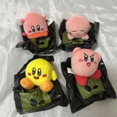 カービィ マクドナルド ハッピーセット 全4種セット