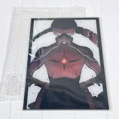 保科宗四郎＆怪獣10号　怪獣8号展　原画展　箔入り　アクリルアート