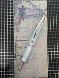 PILOT CAPLESS ポール・シニャック オーヴェルシーの運河 銀 万年筆
