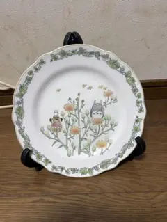 トトロのイラスト皿とカップセット