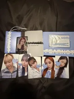 LE SSERAFIM FEARNOT Membership Kit 2024