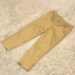 SHOO・LA・RUE 美品 大きめベージュ系ストレッチカジュアルパンツ LL