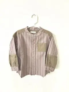 長袖シャツ ピンク