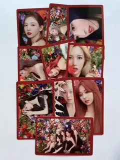 twice 初回特典　トレカ　10枚 セット