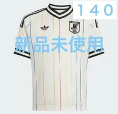 サッカー日本代表 ユニフォーム アウェイ3点セット【110cm】 肩 黄緑ライン サッカー日本代表 ユニフォーム アウェイ3点セット【110cm】 肩 黄緑