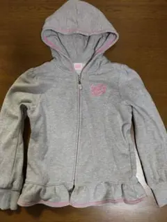 ジップアップパーカー トップス