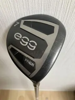 PRGR egg PX-03 フェアウェイウッド 17° 7w 2本セット　名器 PRGR egg PX-03 フェアウェイウッド 17° 7w 2本セット 名器 egg
