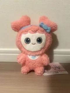 TWICE LOVELYS GIGO ふわもこおすわりぬいぐるみ モモ④