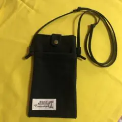 スマホポシェットA(ハンドメイド)