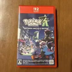 ポケットモンスターレジェンズZA スイッチ2