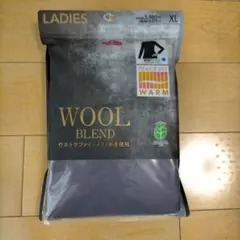 トップバリュー　ピースフィット　レディース ウールブレンド XL