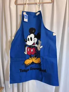 東京ディズニーランド ミッキーエプロン　タグ付き