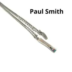 Paul Smithポールスミスツイストマルチストライプシルバーネックレス極美品 Amazon | (ポールスミス) Paul Smith マルチストライプ ツイスト